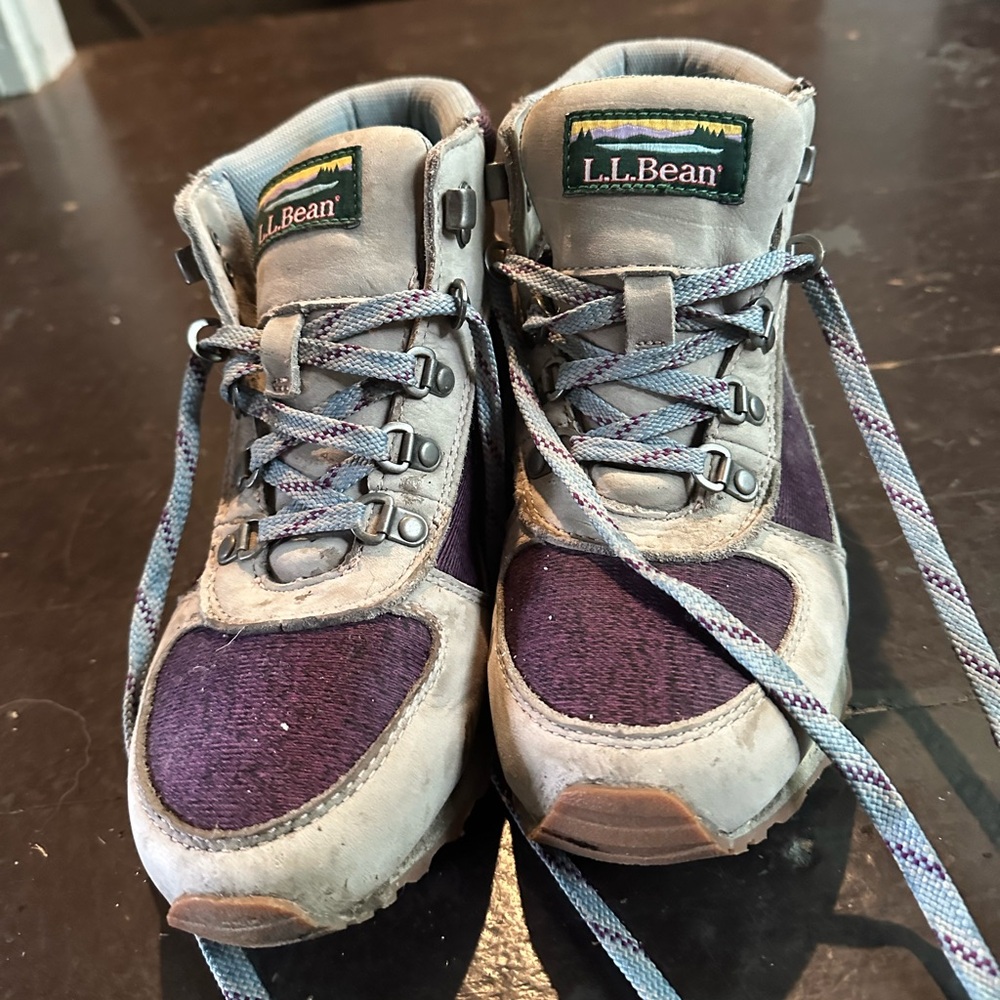 LL Bean Hiking Boots